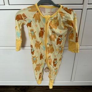 Little Sleepies Bear Zippy